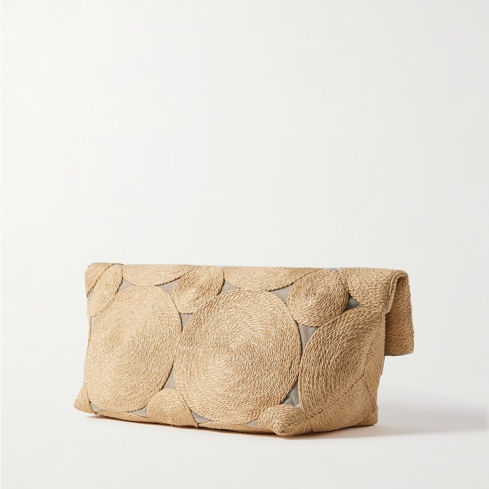 Cult Gaia Brynn Clutch | Natural NWT - Picture 2 of 9